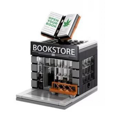 фото Конструктор sembo block mini world bookstore арт. sd6033