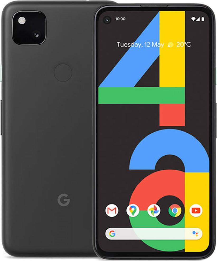 

Смартфон Google Pixel 6/128GB Just Black, Pixel