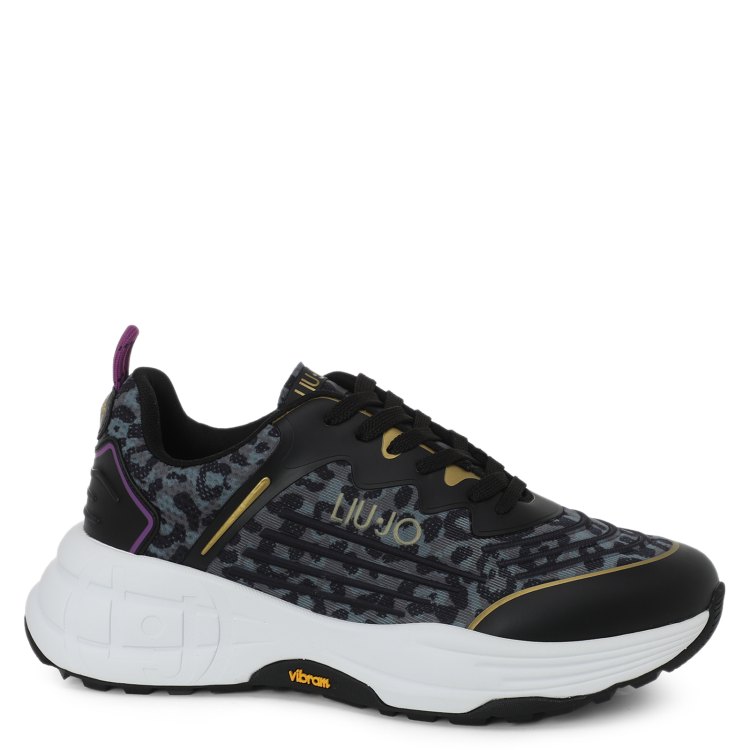 

Кроссовки женские Liu Jo BA2033 черные 39 EU, Черный, BA2033