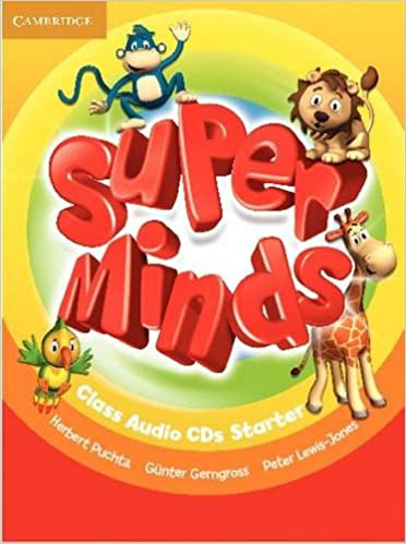 Книга Super Minds Starter Class Audio CDs (2) (Лицензия)