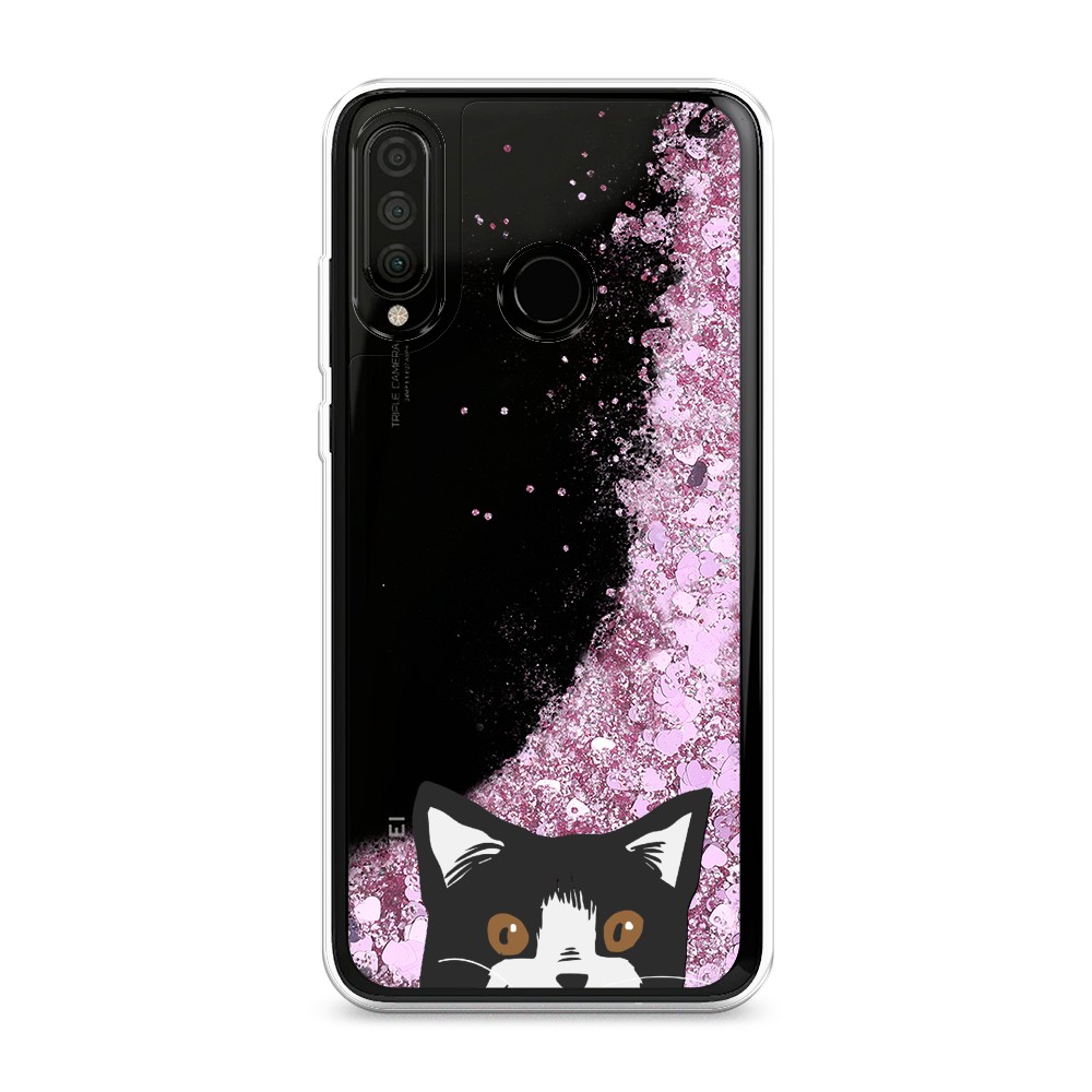 

Чехол Awog "Подглядывающий кот" на Huawei P30 Lite/Honor 20S/20 Lite 2020, 67994-1