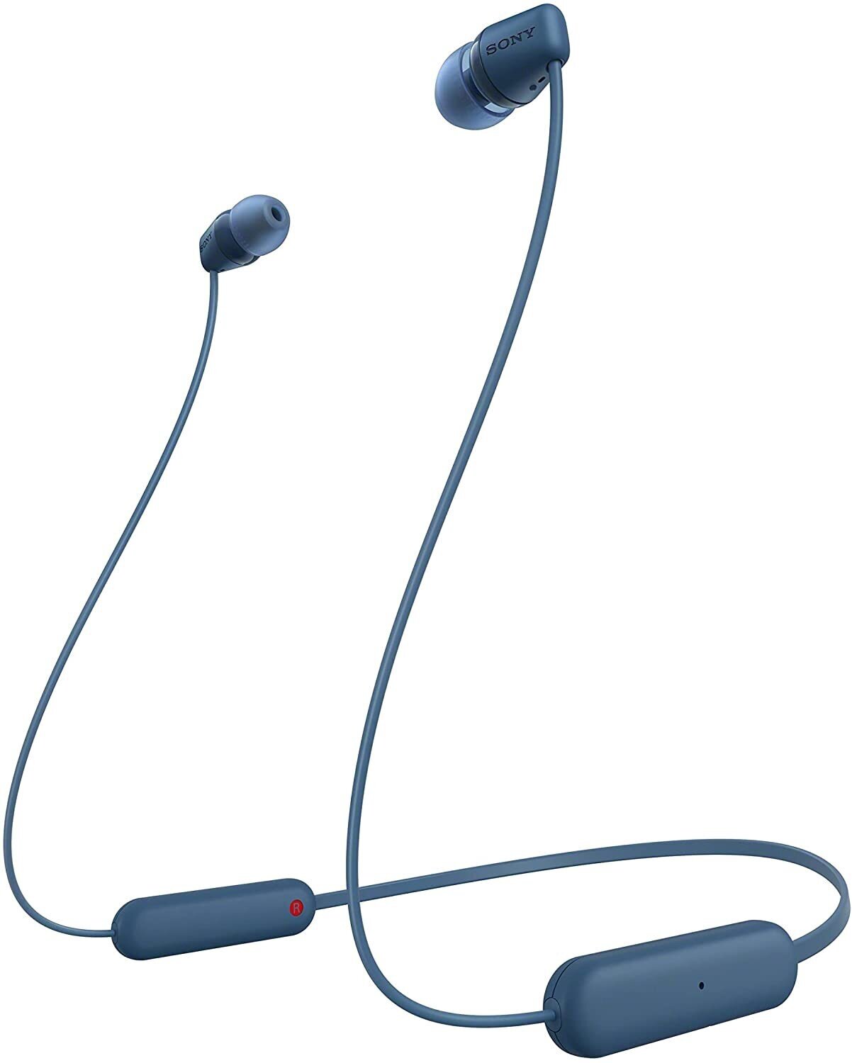 

Беспроводные наушники Sony WI-C100 Blue, WI-C100