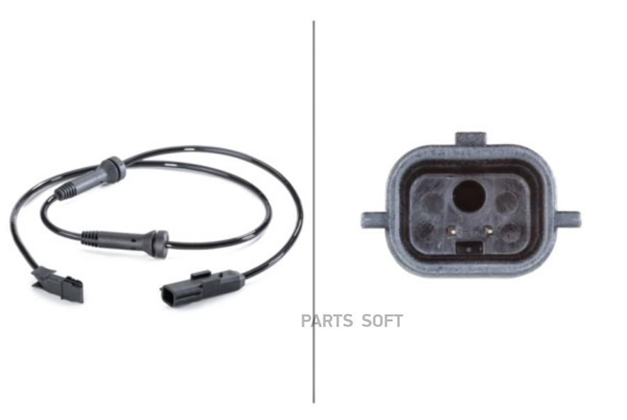 

Датчик, частота вращения колеса