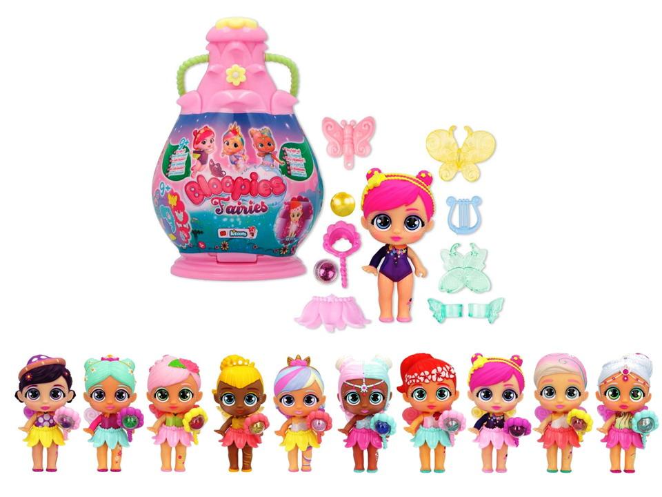 Кукла IMC Toys Bloopies Fairies Феечка 81802/1 imc toys bloopies shellies русалочки в сумочках ракушках