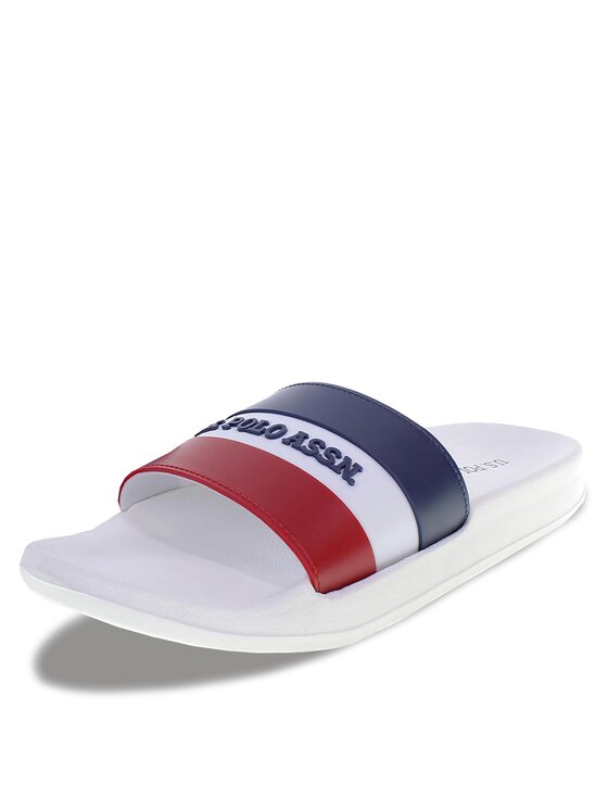 

Шлепанцы Gavio GAVIO002A FLAG U.S. Polo Assn. белый 41 EU, Gavio GAVIO002A FLAG