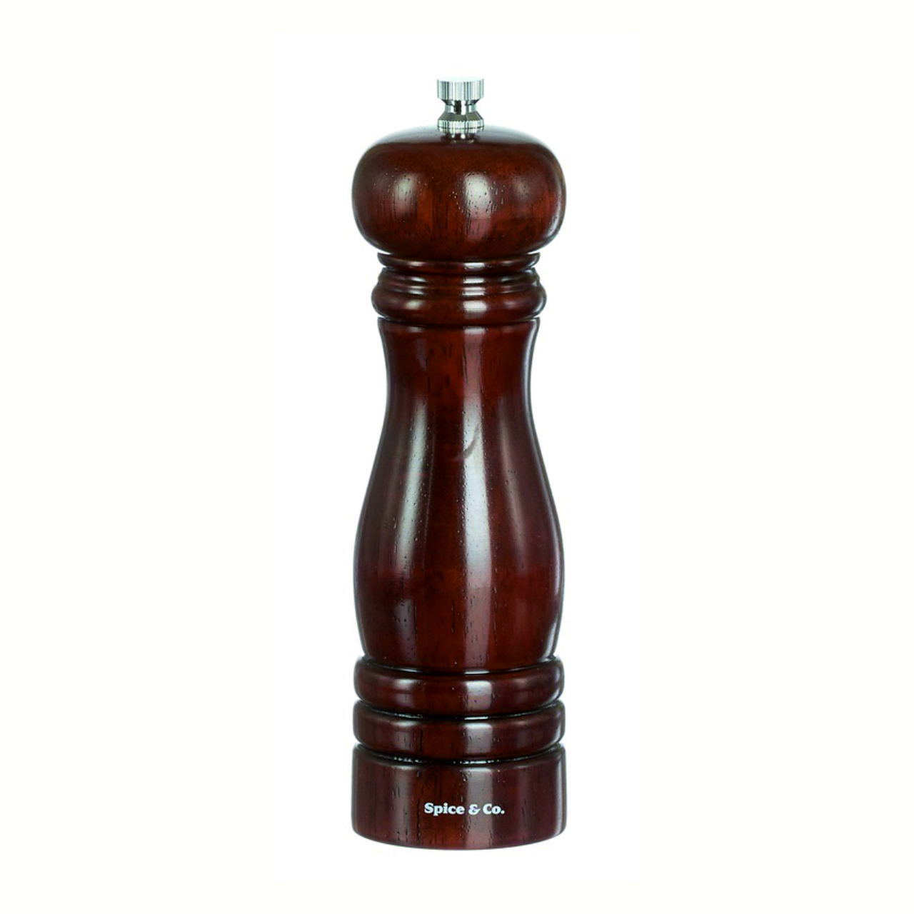 

Мельница для специй Bisetti WOODEN STAINED WALNUT 5003T, 22 см, коричневый, WOODEN STAINED WALNUT 5003T