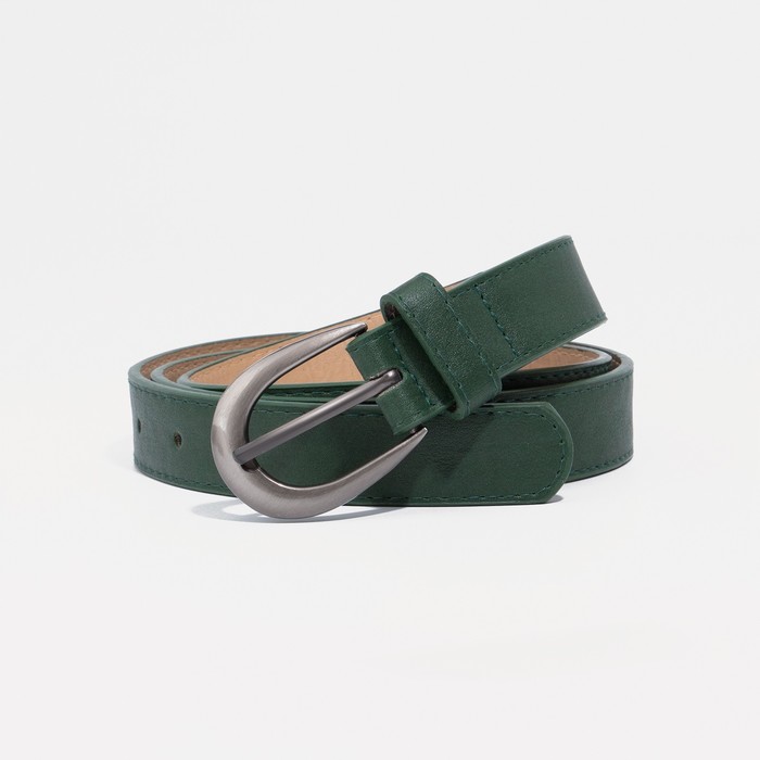 

Ремень женский NoBrand 5140534 зелёный, 110 см, 5140534