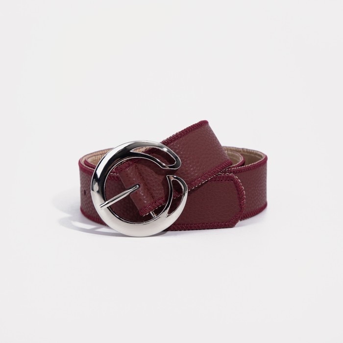 

Ремень женский NoBrand 5140254 бордовый, 110 см, 5140254