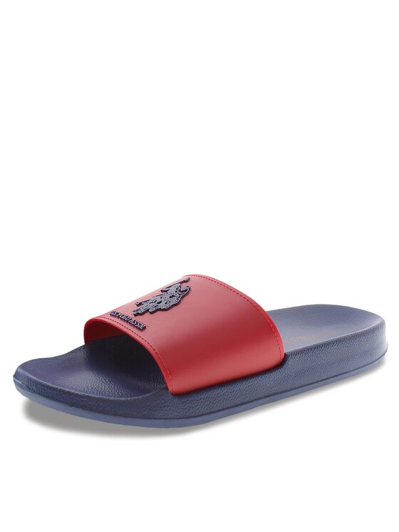 

Шлепанцы Gavio GAVIO003A U.S. Polo Assn. синий 41 EU, Gavio GAVIO003A