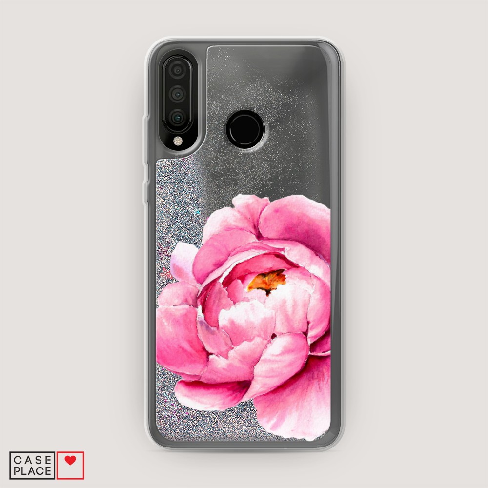 

Чехол Awog на Huawei p30 lite/Honor 20S/Honor 20 Lite 2020 "Прекрасный пион", Разноцветный, 67991-1