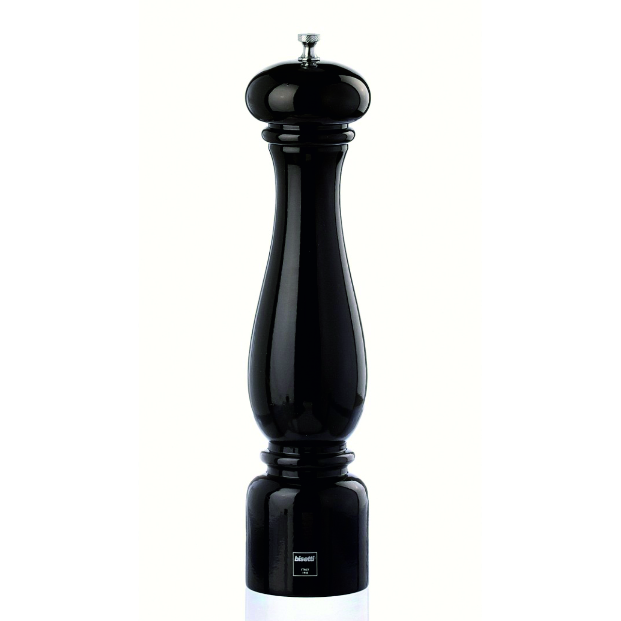

Мельница для перца Bisetti SORRENTO 7151LNL, 19 см, черная, SORRENTO 7151LNL