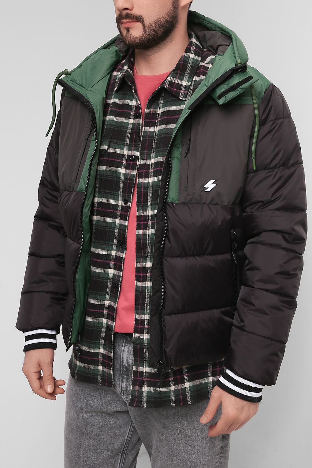 

Куртка мужская Superdry M5011213A черная M, M5011213A