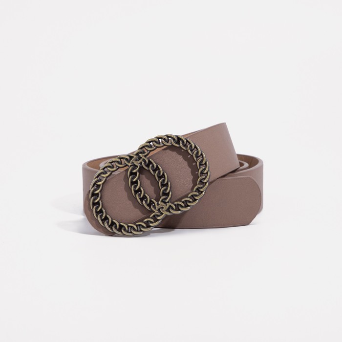 

Ремень женский NoBrand 5140481 розовый, 110 см, 5140481