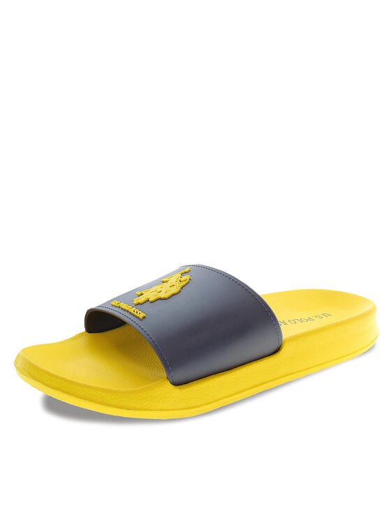 

Шлепанцы Gavio GAVIO003A U.S. Polo Assn. Желтый 41 EU, Gavio GAVIO003A