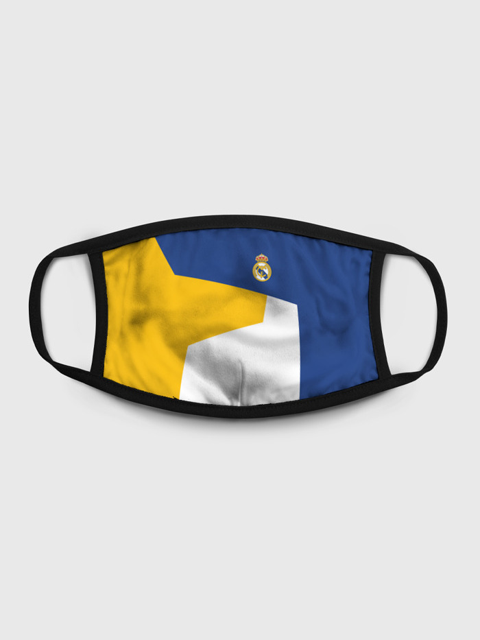 

Многоразовая маска унисекс Burnettie Real Madrid Geometry Sport, Разноцветный, Real Madrid Geometry Sport