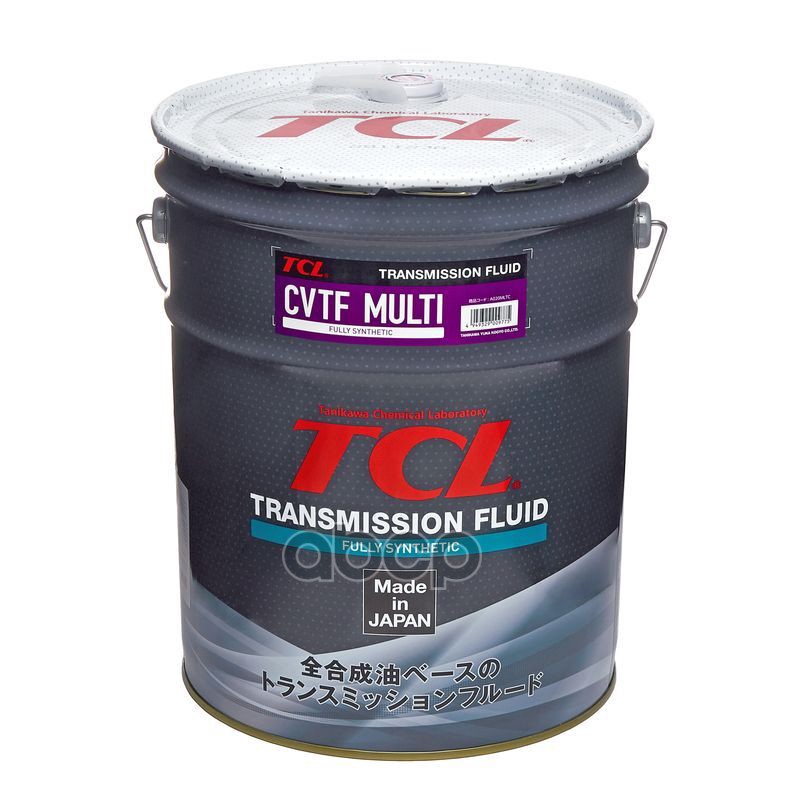 

Жидкость для вариатора TCL A020MLTC cvtf multi, 20 л
