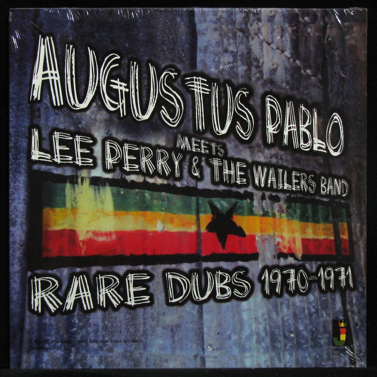 Augustus Pablo Lee Perry & The Wailers Band - Rare Dubs 1970-1971 (LP)