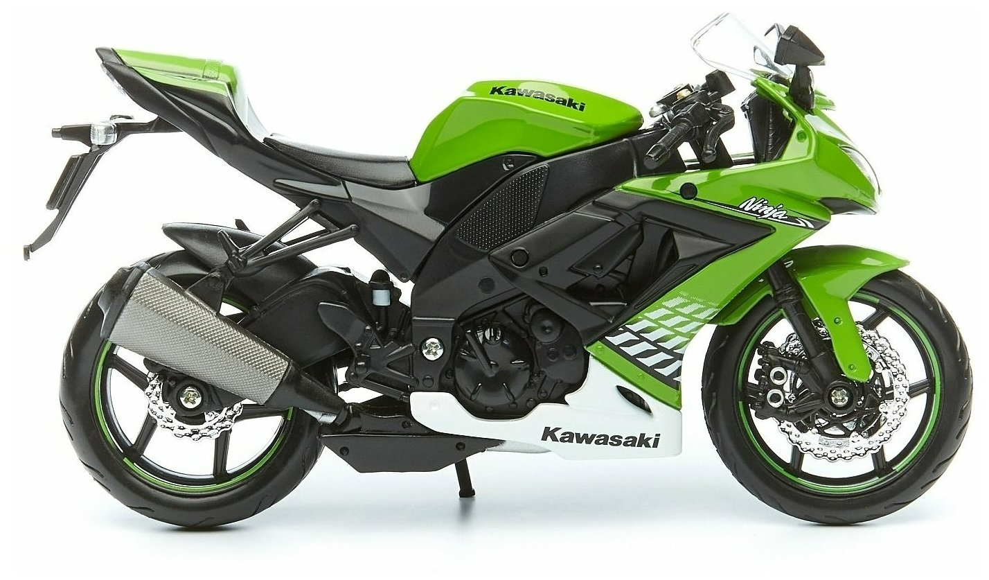 Мотоцикл Maisto Kawasaki Ninja ZX-10R (39300)