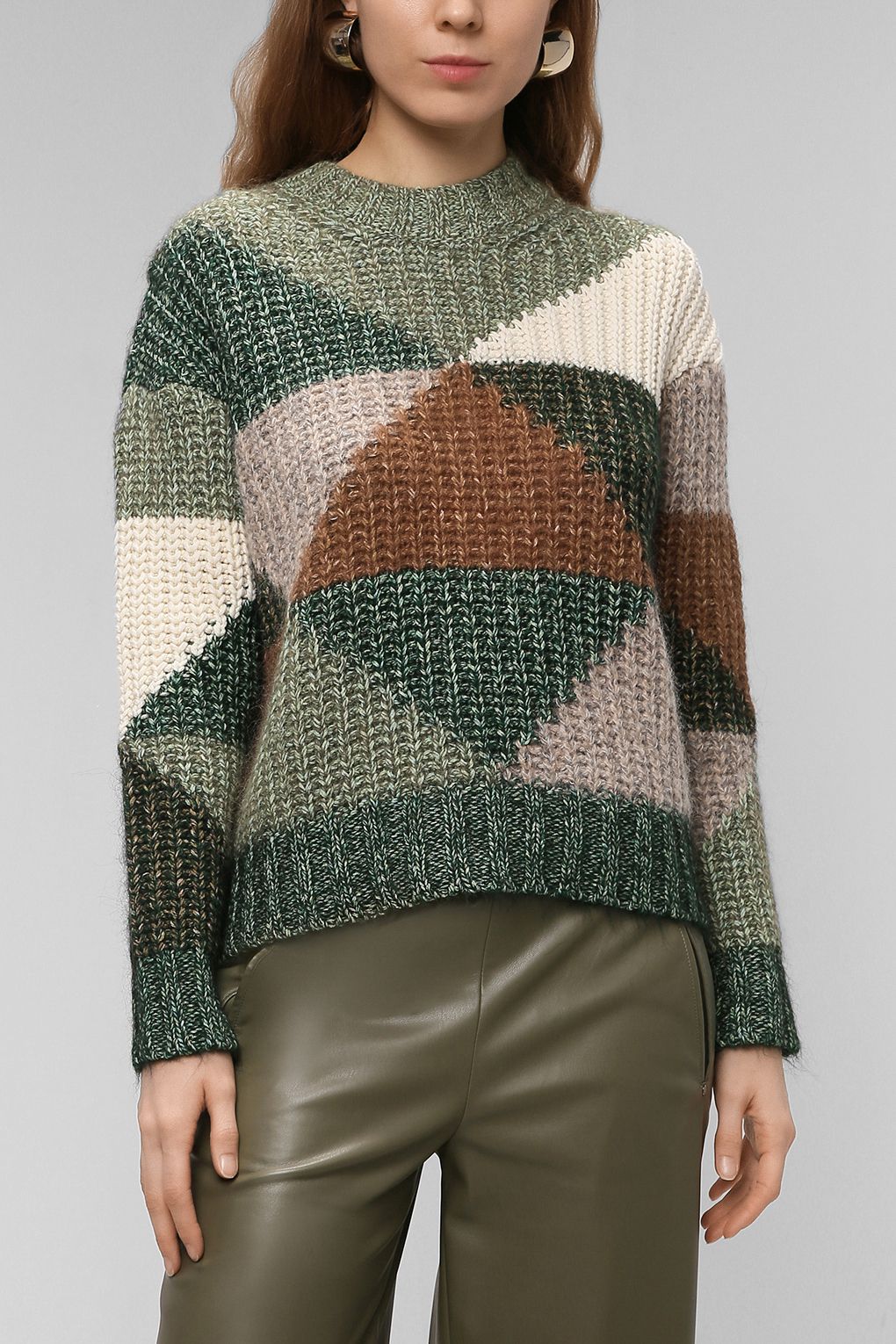 

Джемпер женский Marc O'Polo Denim 149618460301 зеленый XS, 149618460301