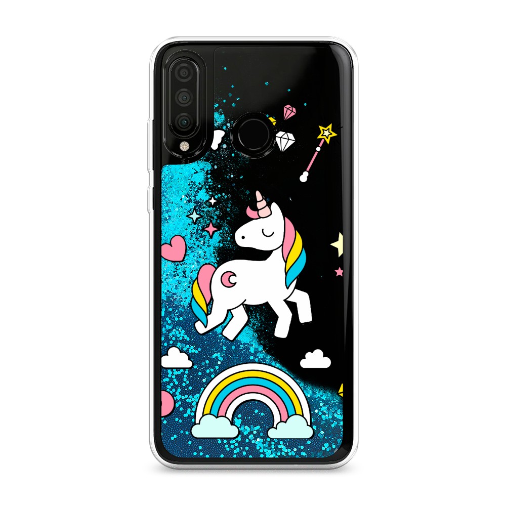 

Чехол Awog "Принцесса единорог" на Huawei P30 Lite/Honor 20S/20 Lite 2020, 67993-1