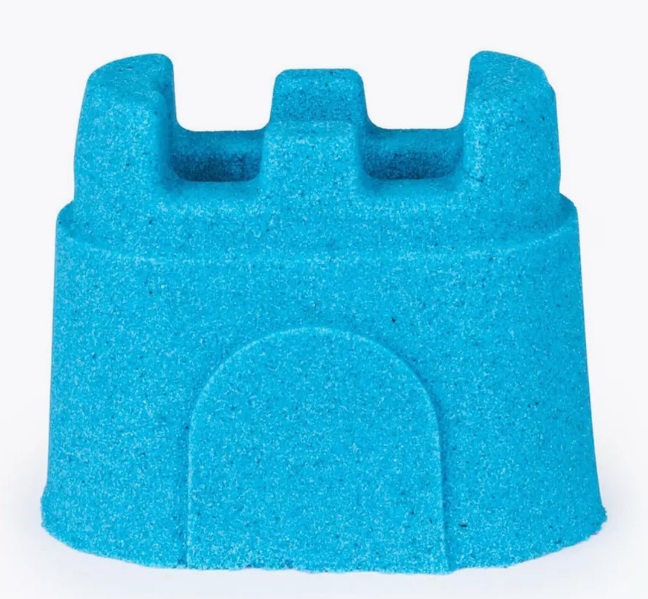 Песок кинетический Kinetic Sand 127 г голубой 6046626 449₽