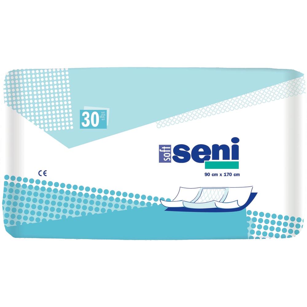 Купить Пеленки Seni Soft 4 капли 90x170 см 30 шт.