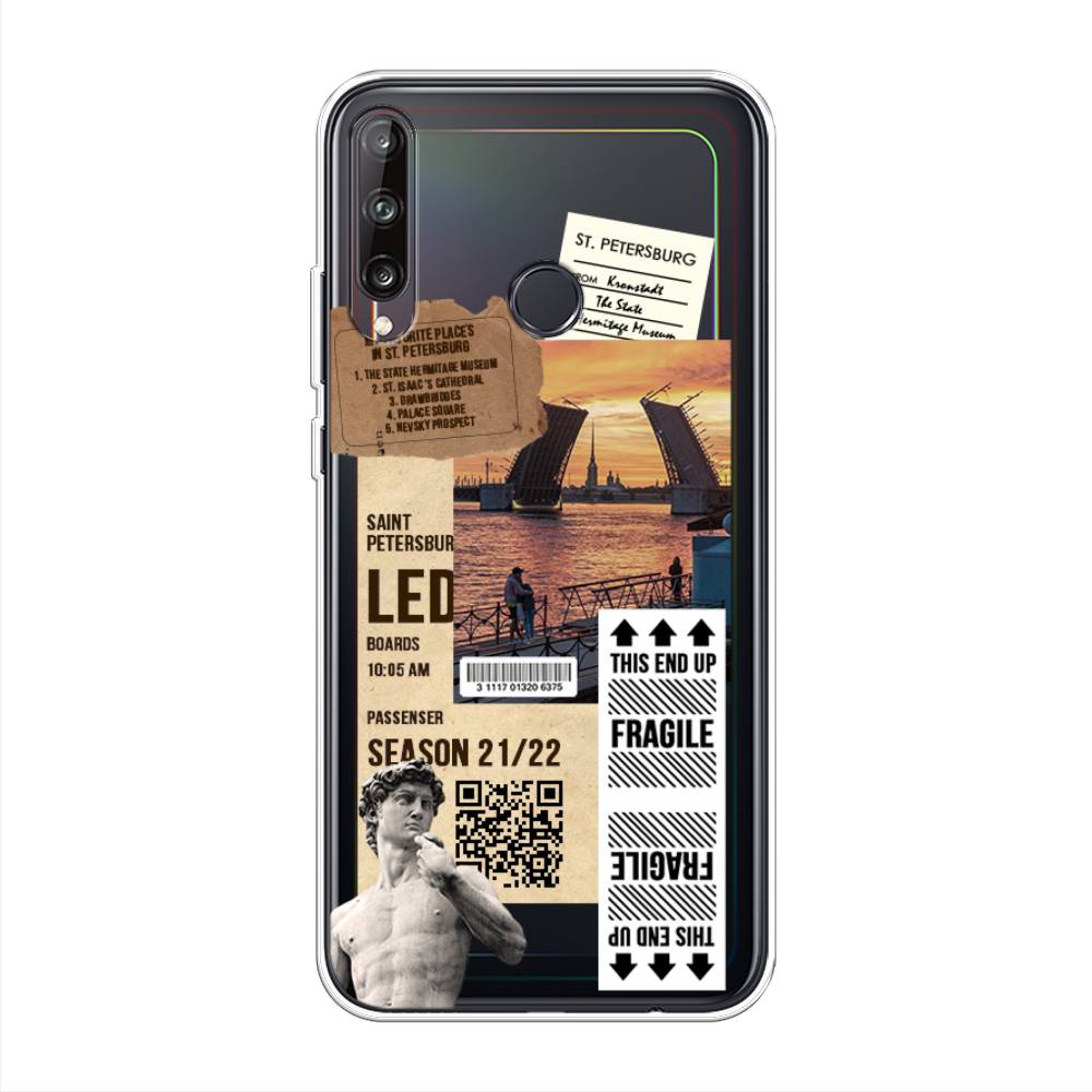 Чехол на Huawei P40 Lite E/Y7p/Honor 9C 