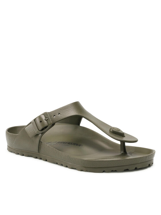 

Шлепанцы Gizeh 1019143 Birkenstock Зеленый 39 EU, Gizeh 1019143