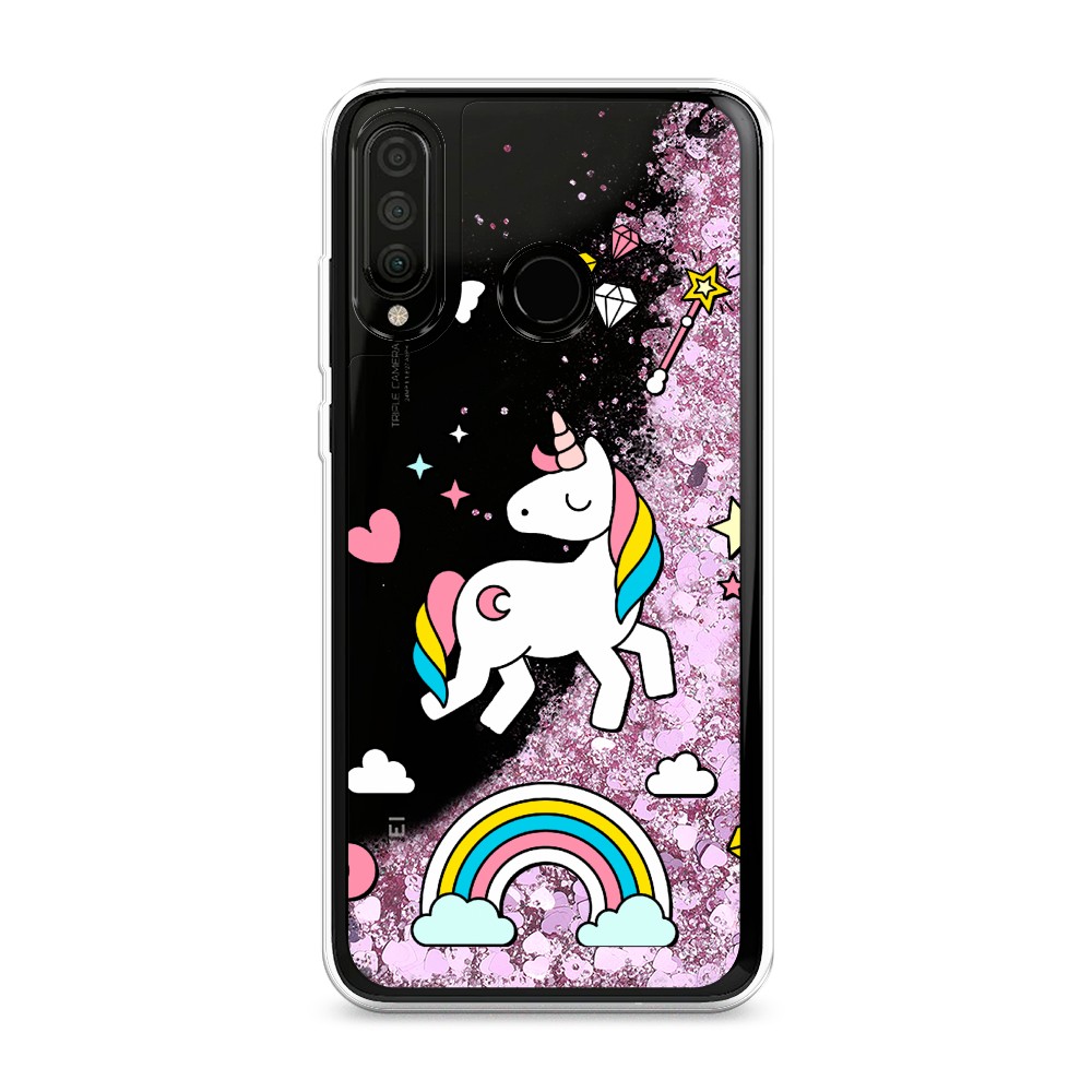 

Чехол Awog "Принцесса единорог" на Huawei P30 Lite/Honor 20S/20 Lite 2020, 67994-1
