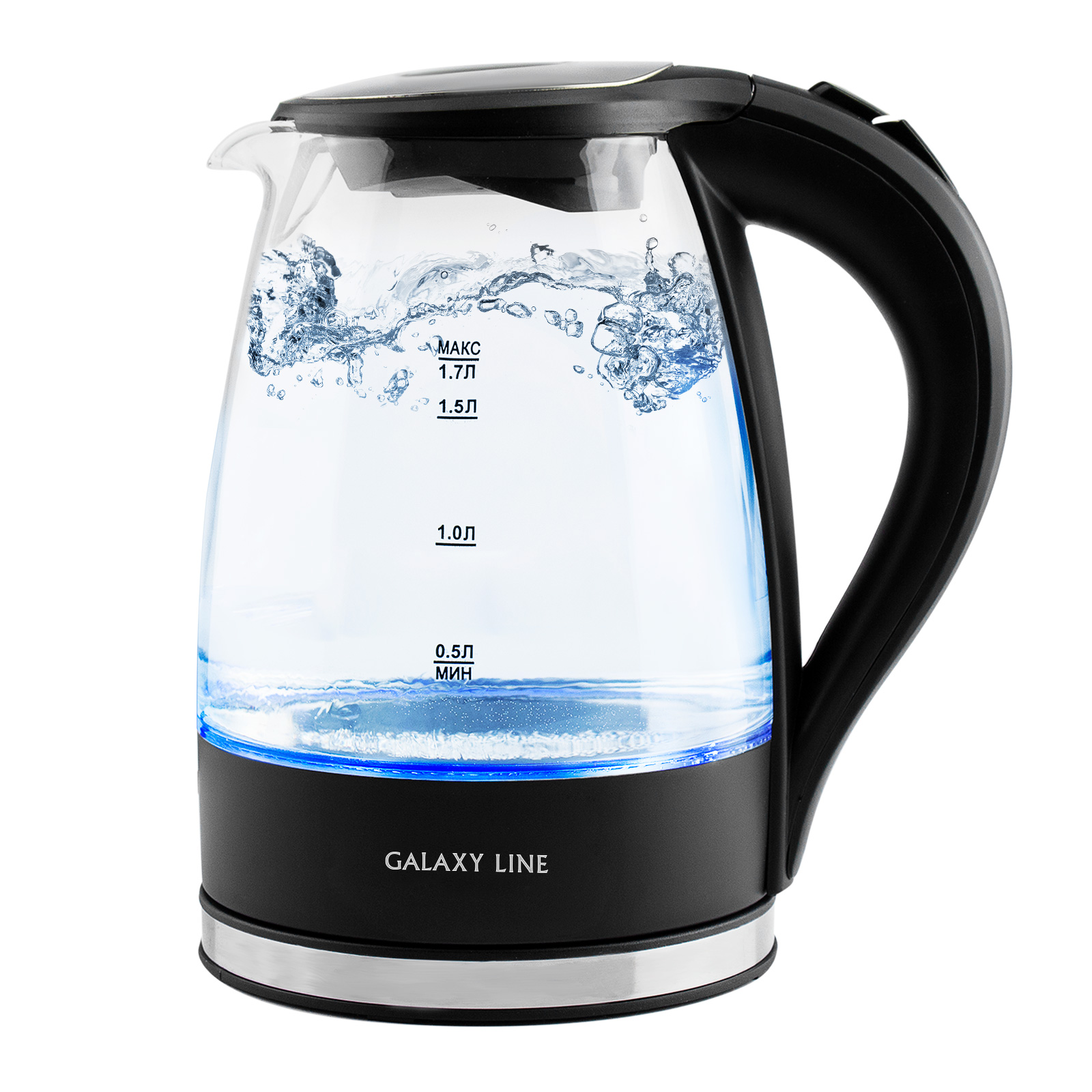 

Чайник электрический GALAXY LINE GL0552 1,7 л черный