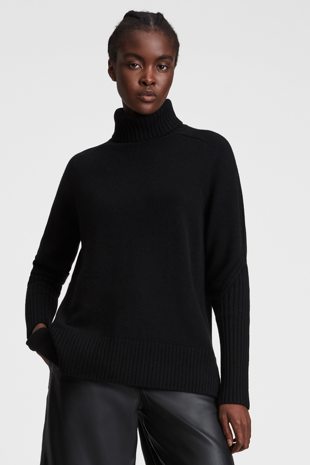 

Свитер женский Allsaints WK006V черный XS, WK006V