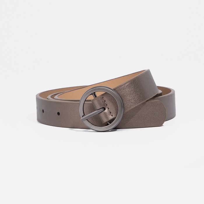 

Ремень женский NoBrand 5140525 бронзовый, 110 см, 5140525