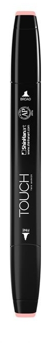 

Маркер Touch Twin 018 персиковый R18 розовый, SH-1110018