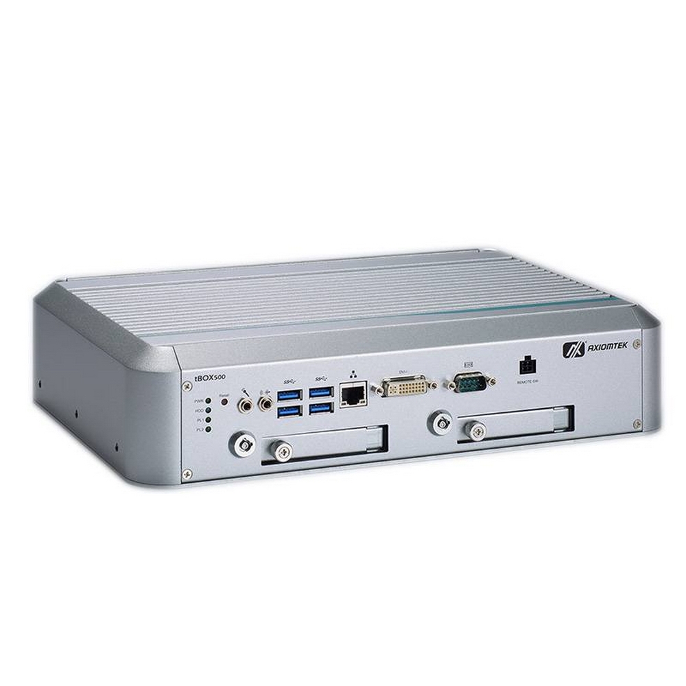 

Платформа системного блока с ЦПУ Axiomtek tBOX500-510-FL-Celeron-TVDC (E0A2106061)