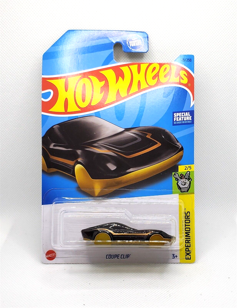 фото Машинка hot wheels (хот вилс) 23/250 coupe clip, hkj26-m521