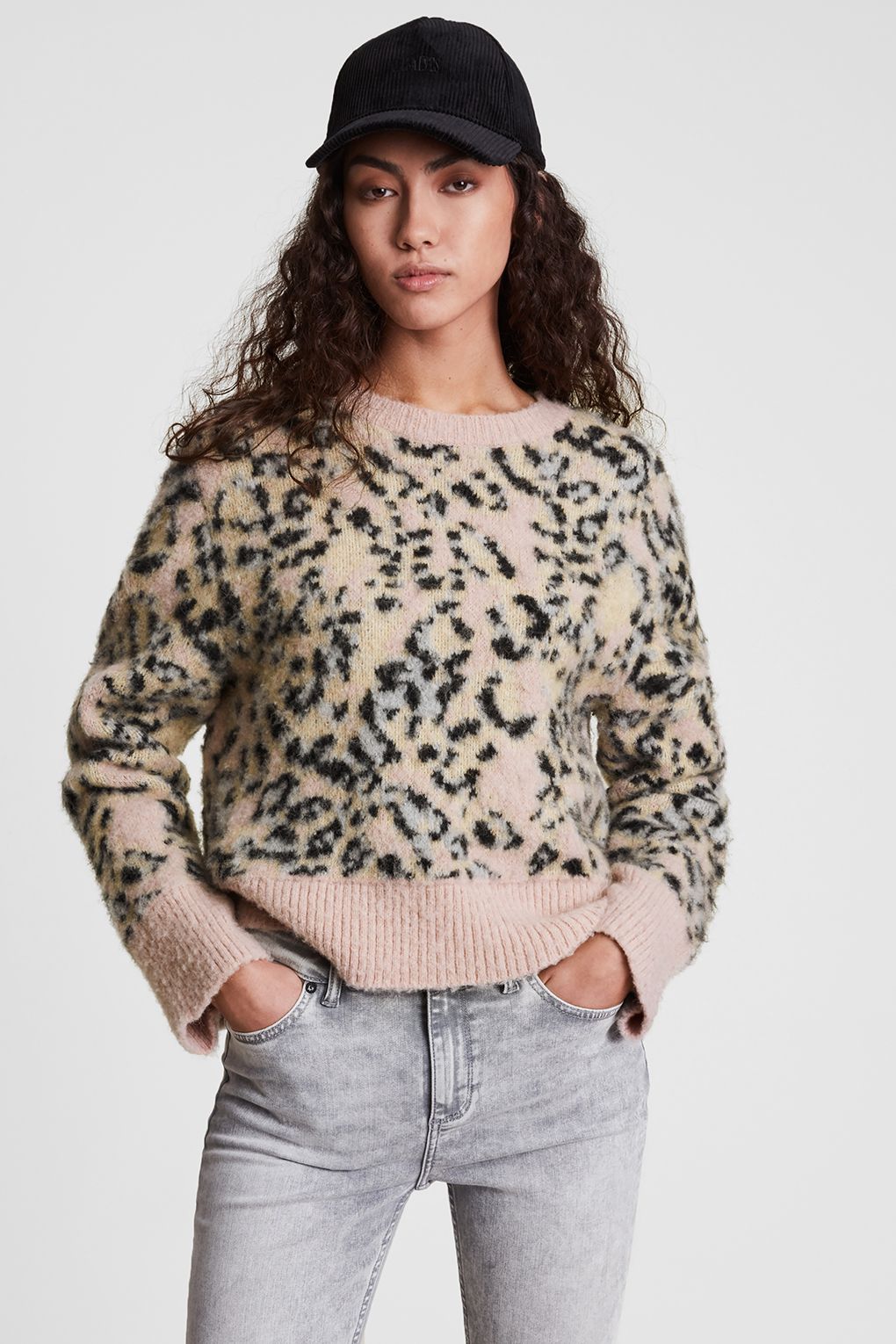 

Джемпер женский Allsaints WK044V бежевый M, WK044V