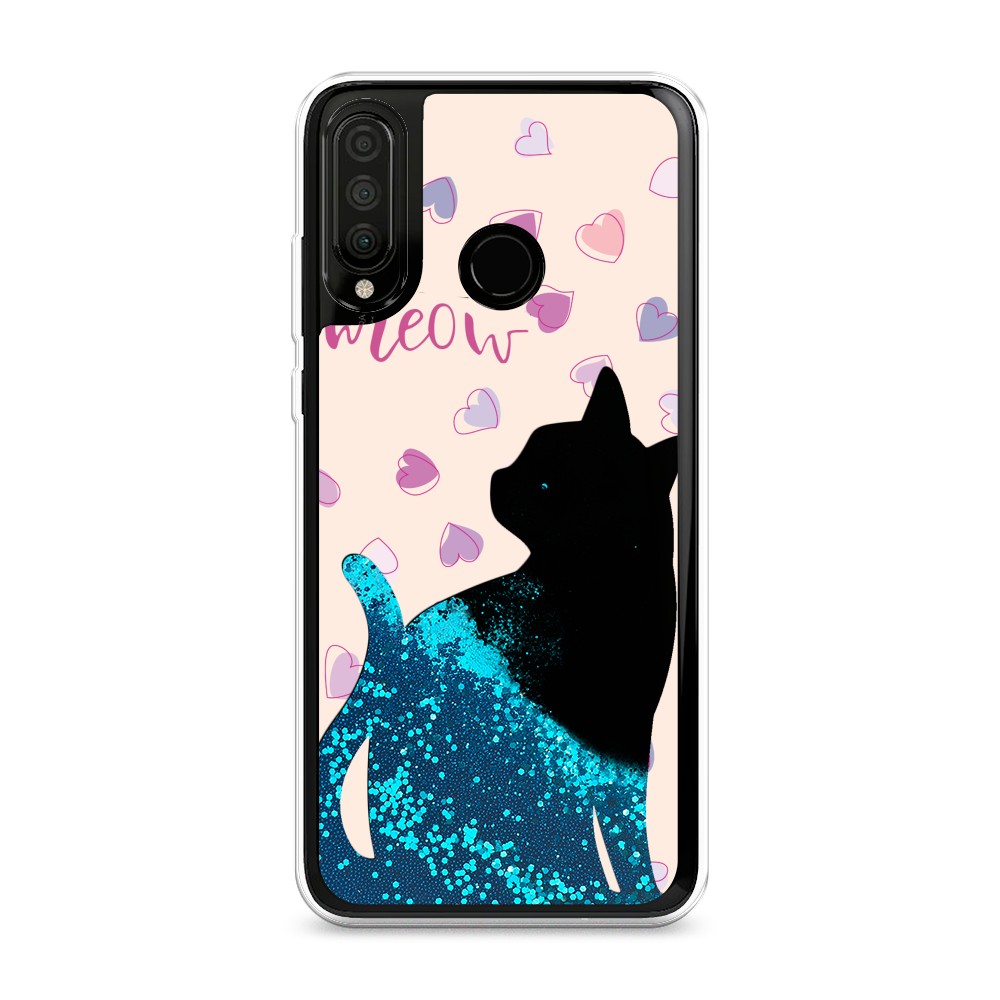 

Чехол Awog "Прозрачный кот" на Huawei P30 Lite/Honor 20S/20 Lite 2020, 67993-1