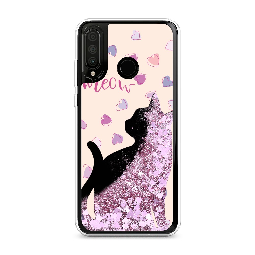 

Чехол Awog "Прозрачный кот" на Huawei P30 Lite/Honor 20S/20 Lite 2020, 67994-1