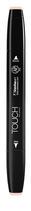 

Маркер Touch Twin 028 розовый фрукт R28 розовый, SH-1110028