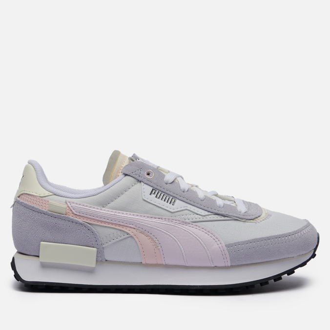 фото Кроссовки женские puma future rider displaced серые 40 eu