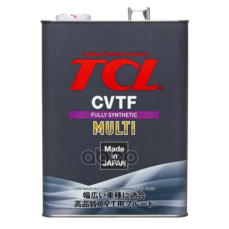 

Жидкость для вариатора TCL A004MLTC cvtf multi, 4 л