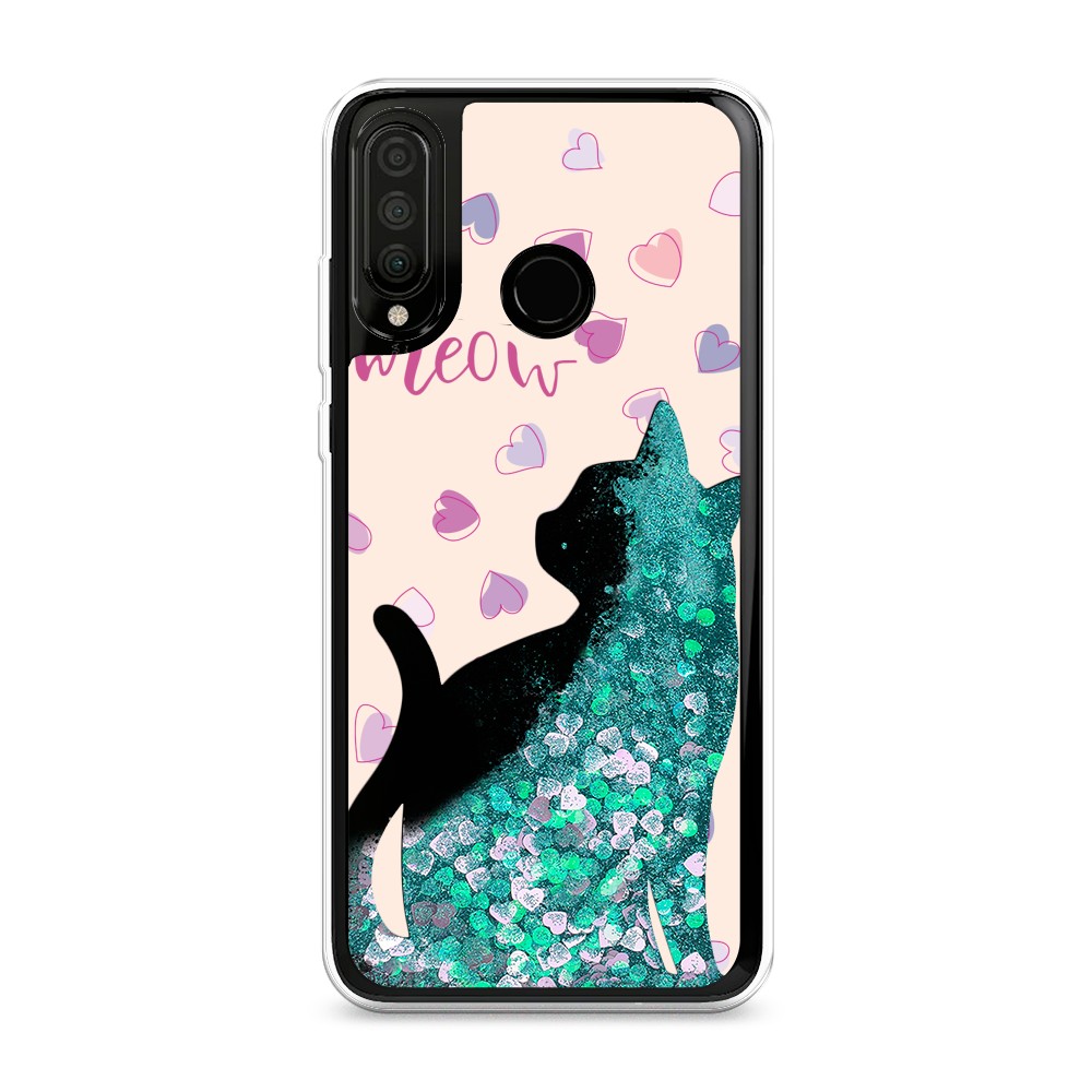 

Чехол Awog "Прозрачный кот" на Huawei P30 Lite/Honor 20S/20 Lite 2020, 67995-1