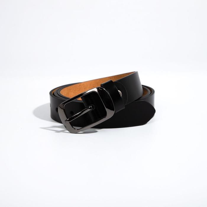 

Ремень женский NoBrand 7075090 чёрный, 115 см, 7075090