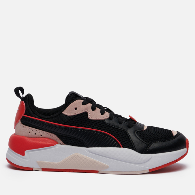 фото Кроссовки женские puma x-ray game valentines черные 40 eu