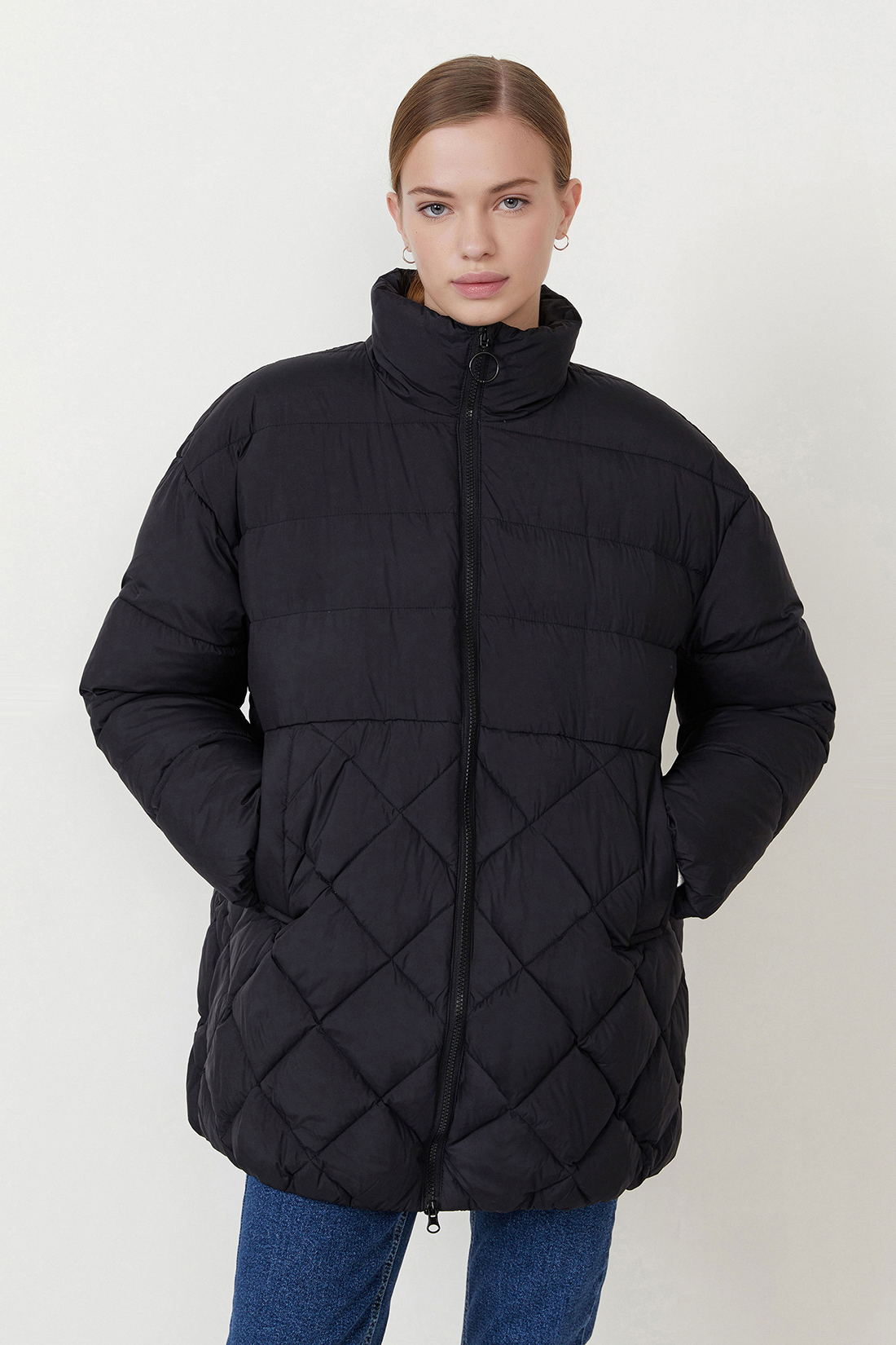 

Пуховик женский Baon B0023514 черный XS, B0023514