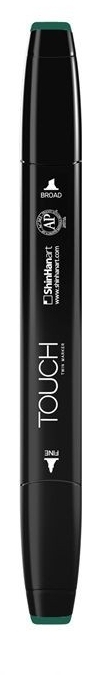 

Маркер Touch Twin 051 темный зеленый BG51 зеленый, SH-1110051