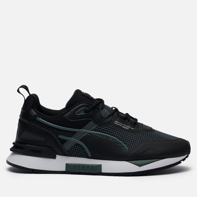 фото Кроссовки мужские puma mirage tech ripstop черные 42.5 eu