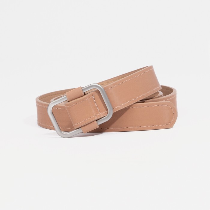 

Ремень женский NoBrand 5433288 коричневый, 110 см, 5433288