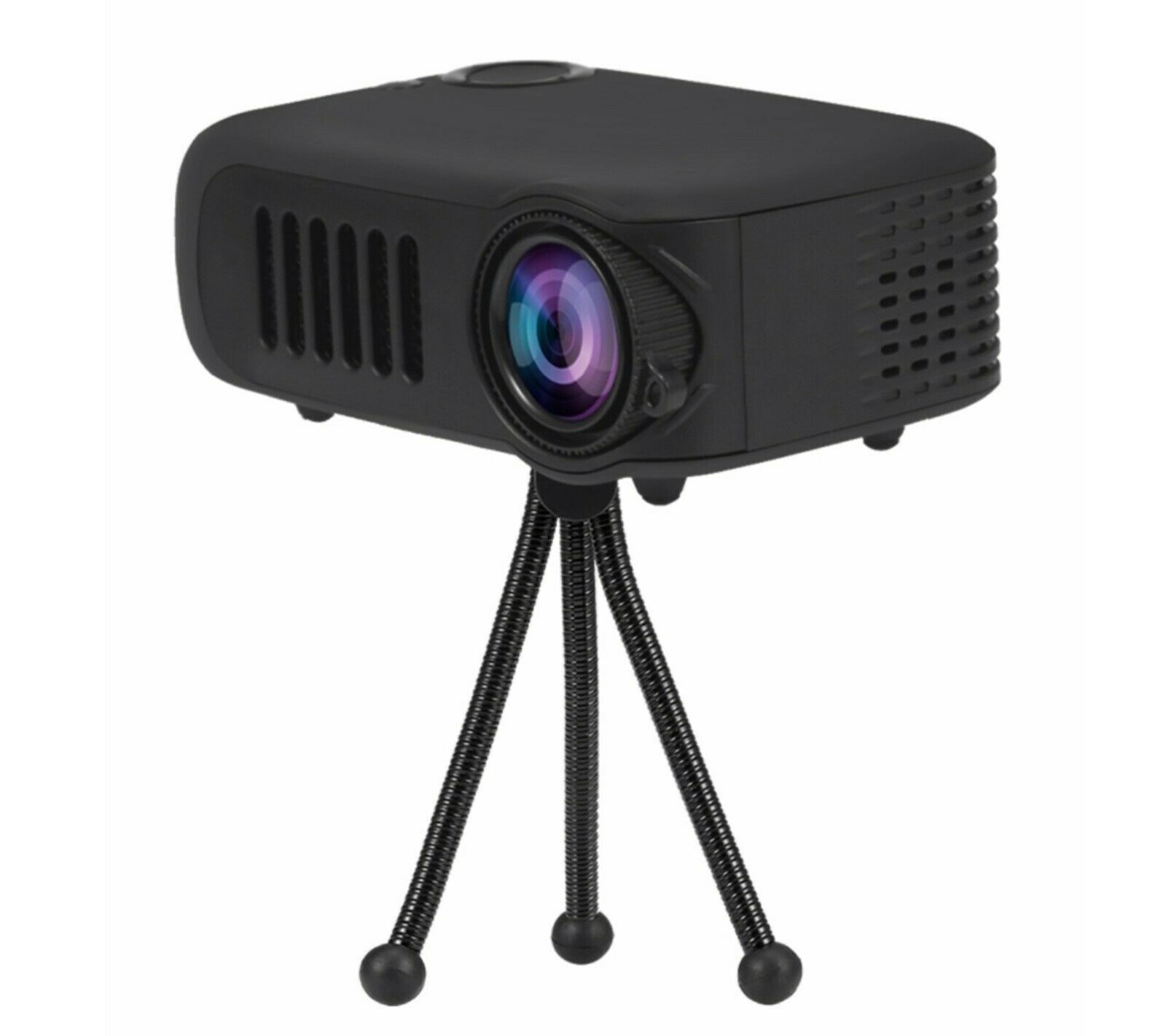 фото Мини-проектор портативный xpx hd-1080p a2000, черный