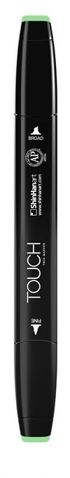 

Маркер Touch Twin 059 бледный зеленый GY59 зеленый, SH-1110059